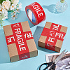 OPP Warning Packaging Tape Rolls AJEW-WH0060-25-4