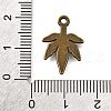 Tibetan Style Alloy Pendants TIBE-L008-11AB-3