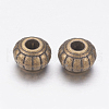 Tibetan Style Alloy Beads X-K0PB3071-2