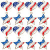 SUNNYCLUE 20Pcs 2 Style Alloy Enamel Pendants ENAM-SC0003-11-1
