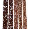 Transparent Glass Beads Strands EGLA-A044-T8mm-MB02-2