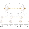 Ion Plating(IP) 304 Stainless Steel Paperclip Chains CHS-P018-04C-G-2