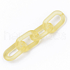 Transparent Acrylic Linking Rings OACR-N009-005A-F10-3