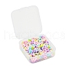 Handmade Polymer Clay Beads Strands CLAY-YW0001-19A-4