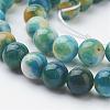Jade Beads Strands G-D264-8mm-XH05-2
