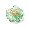 Transparent Glass Pendants PALLOY-MZ00723-07-2