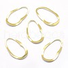 Brass Linking Rings KK-P155-60G-NR-1