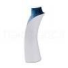 Bust Shaped PU Leather Jewelry Display Stands for Necklaces AJEW-A068-03C-4