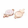 Alloy Pendants ENAM-S115-048A-2