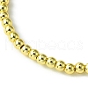 2Pcs 2 Colors Alloy Cross Link Bracelets BJEW-JB10561-5