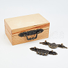 SUPERFINDINGS Zinc Alloy Box Handle FIND-FH0001-44AB-4