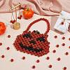  200Pcs Pave Disco Ball Beads RB-PH0001-41H-6