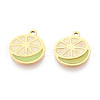 304 Stainless Steel Enamel Charms STAS-T065-56G-01-1