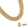 ARRICRAFT Electroplate Non-magnetic Synthetic Hematite Bead Strands G-AR0003-09G-1