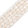 Natural Cultured Freshwater Pearl Beads Strands PEAR-P064-20J-06A-2