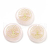 Natural Rose Quartz Carved Pendants G-H007-06G-1