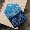Self-Adhesive Silk Screen Printing Stencil DIY-WH0338-011-4