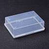 Transparent Plastic Bead Containers X-CON-Z004-09-2