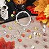 SUNNYCLUE 24Pcs 4 Colors Alloy Enamel Charms FIND-SC0011-48-4
