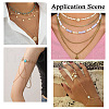  DIY Chain Bracelet Necklace Making Kit CHC-TA0001-06-8