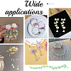 SOFPLATE 500Pcs Transparent Acrylic Beads TACR-SP0001-05-6