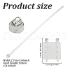 PU Leather Belt Sword Holder for Medieval Renaissance Cosplay Props AJEW-WH0248-586-2