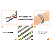 Ion Plating(IP) 304 Stainless Steel Curb Chains CHS-TAC0001-01-15