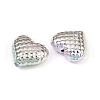UV Plating Opaque CCB Plastic Beads MACR-L007-24-2
