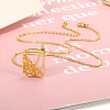 304 Stainless Steel Mustard Seed Faith Pendant Necklaces NJEW-Z063-04G-04-1