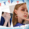 SUNNYCLUE 150Pcs 3 Styles Mixed Styles Glass Beads GLAA-SC0002-29-5