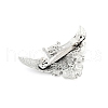 Viking Style Zinc Alloy Snap Hair Clips For Women PHAR-B090-01AS-04-2
