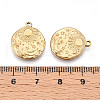 304 Stainless Steel Pendants STAS-N109-55G-3