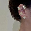 Fashionable Tassel Brass Cuff Earrings WGDF8A9-04-1