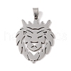 Non-Tarnish 201 Stainless Steel Pendants STAS-A094-04D-P-1