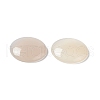 Natural White Agate Cabochons G-C247-05B-3