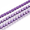 Iron Rhinestone Cup Chains CH-T006-05B-05-1