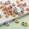 Brass Spacer Beads KK-TA0001-05-6