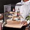 Assemble Acrylic Display Boxed ODIS-WH0029-08-3