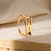 Alloy Adjustable Open Cuff Rings FS-WG3F88F-45-1
