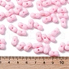 Opaque Acrylic Beads MACR-Q001-01E-4