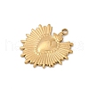 304 Stainless Steel Pendants STAS-S175-43C-G-2