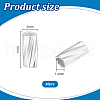   40pcs Sterling Silver Tube Beads STER-PH0002-63-2