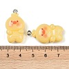 Resin Pendants RESI-U004-01E-3