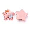 Resin Cabochons CRES-J043-05A-2