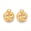 304 Stainless Steel Pendants STAS-N109-148G-07-1