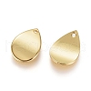 Brass Charms KK-G389-22G-2