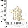Alloy Enamel Pendants ENAM-C027-01C-01-3