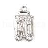 Brass Pendants KK-C096-08P-1