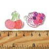 Transparent Acrylic Pendants X1-SACR-P032-04-3