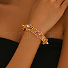 Hip-pop Brass Bangles ZN2910-2